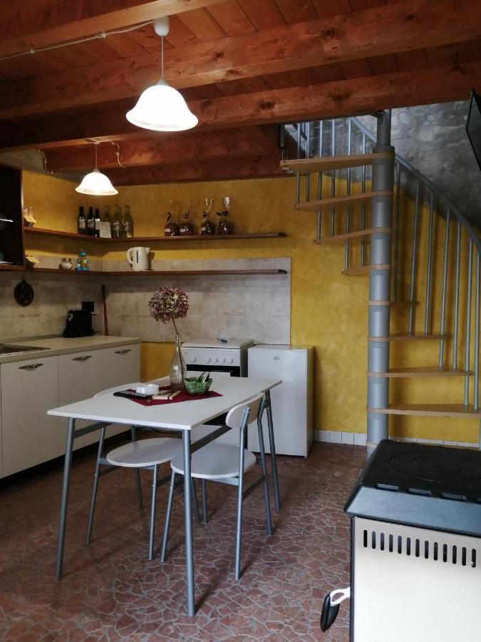 Casa Finetti Apartment Tregnago ภายนอก รูปภาพ