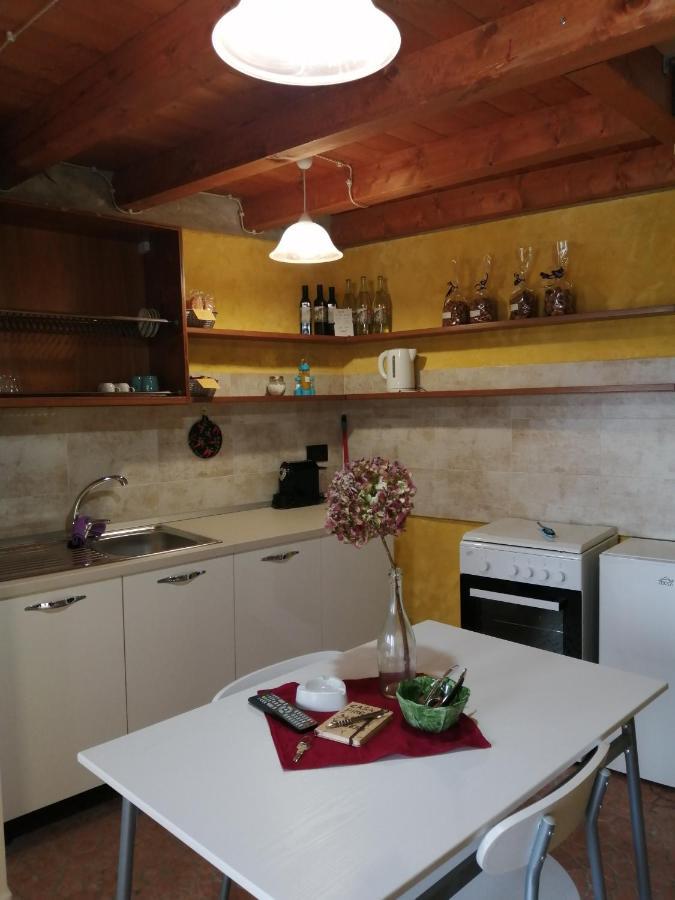 Casa Finetti Apartment Tregnago ภายนอก รูปภาพ